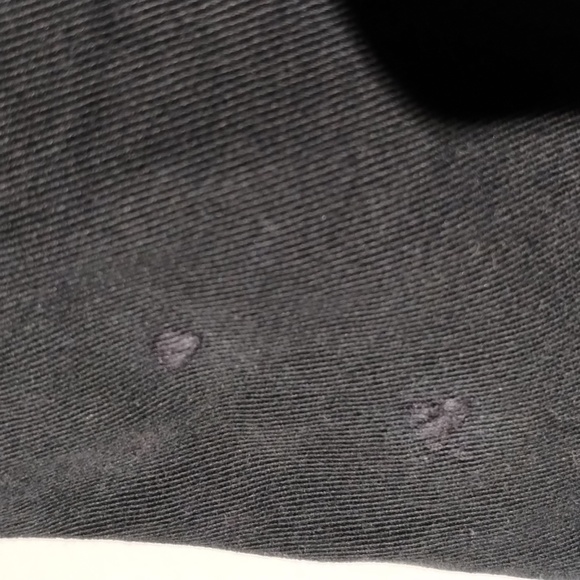 Vtg 90s LL Bean Jeans Double L Classic 27W/40L black - Picture 5 of 5